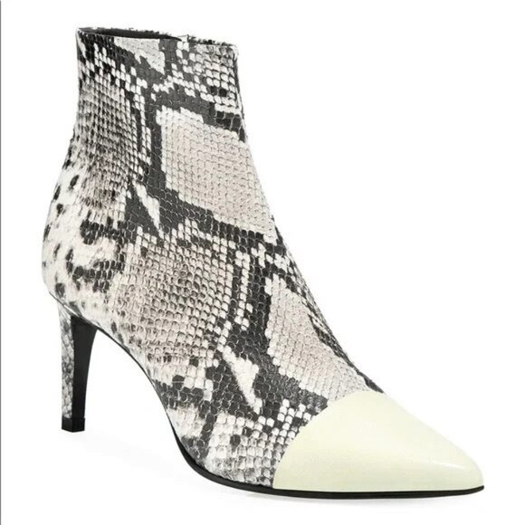 (60% OFF) NIB RAG & BONE Beha Stiletto Heel Leather Ankle Boot 8 MSRP $615 - Picture 9 of 12